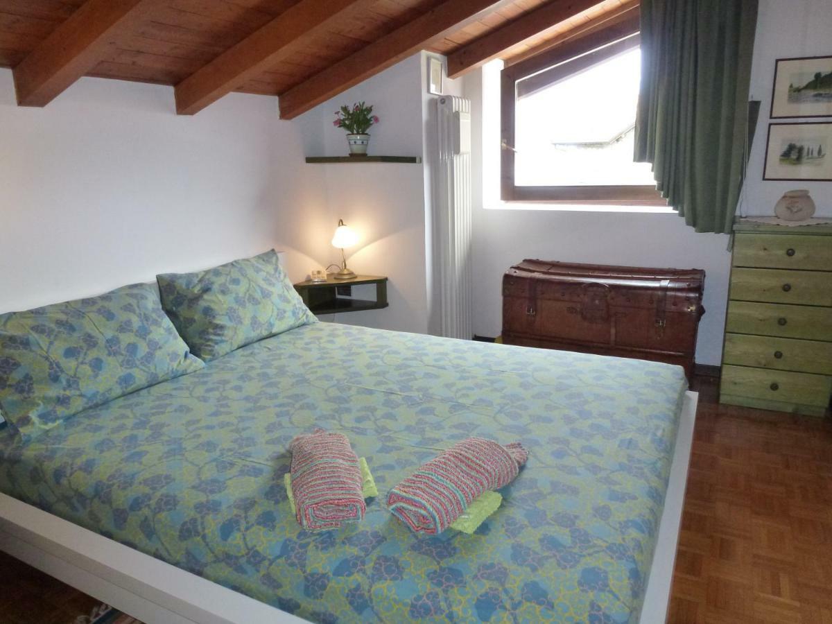 Casa La Resega Apartment กราเวโดนา ภายนอก รูปภาพ