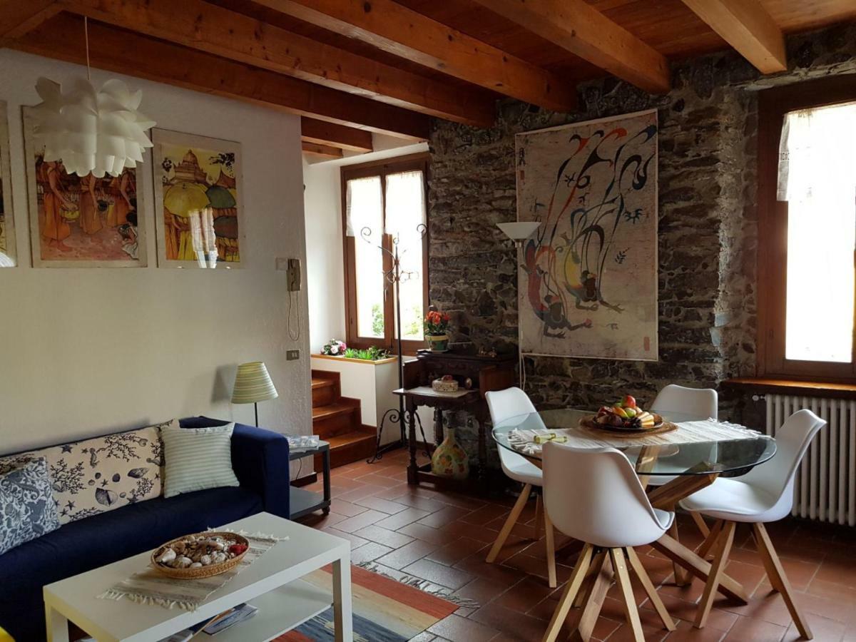 Casa La Resega Apartment กราเวโดนา ภายนอก รูปภาพ