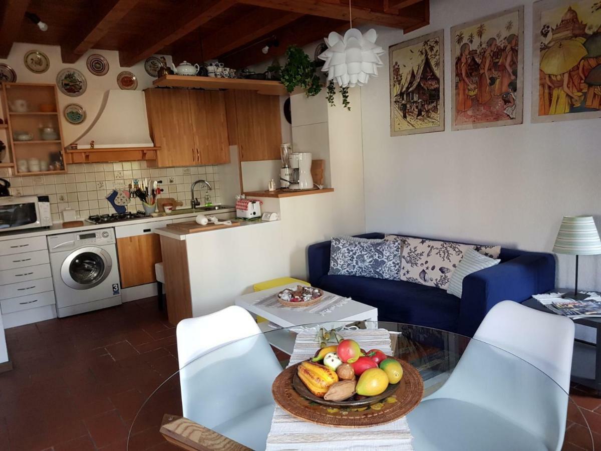 Casa La Resega Apartment กราเวโดนา ภายนอก รูปภาพ