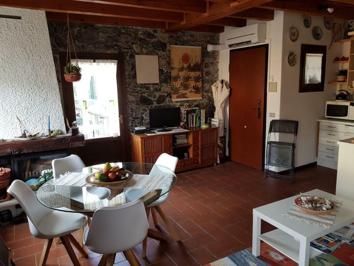 Casa La Resega Apartment กราเวโดนา ภายนอก รูปภาพ